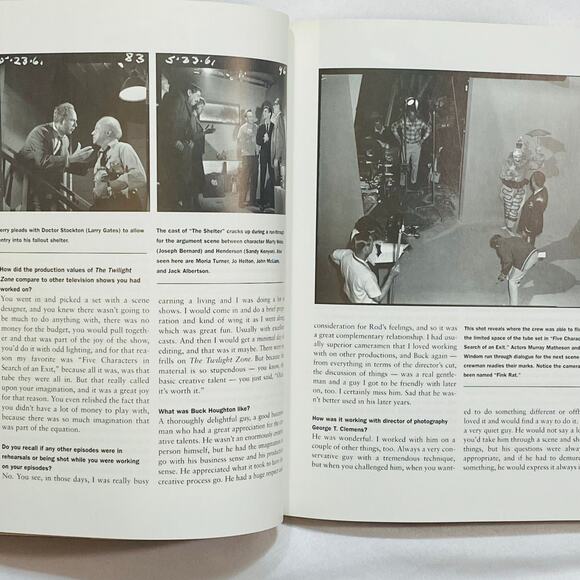 Dimensions Behind The Twilight Zone Stewart Stanyard 2007 Paperback Sci Fi Book - Picture 5 of 5